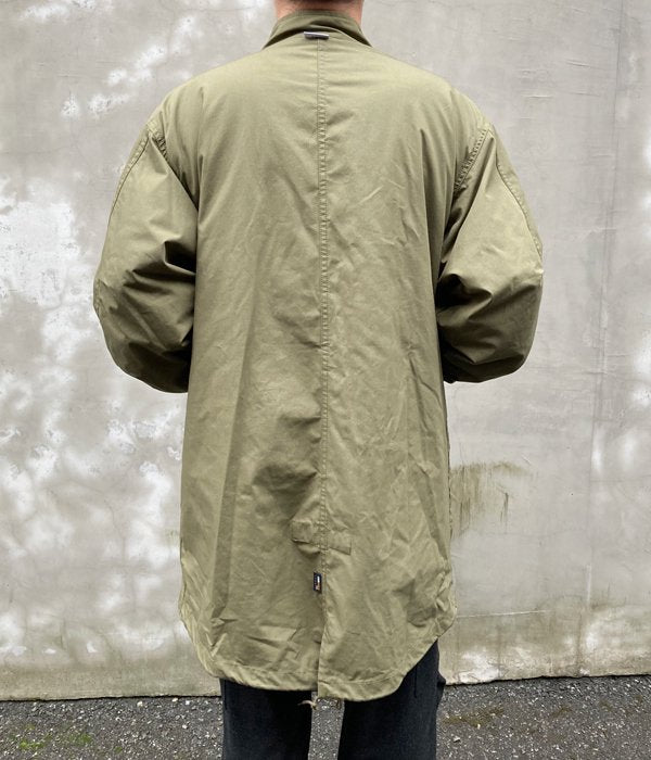 DESCENDANT/CRIKET NYCO JACKET (OLIVE DRAB)