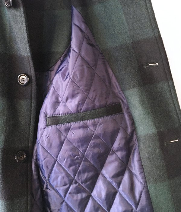 DESCENDANT RAG MELTON JACKET GREEN 3