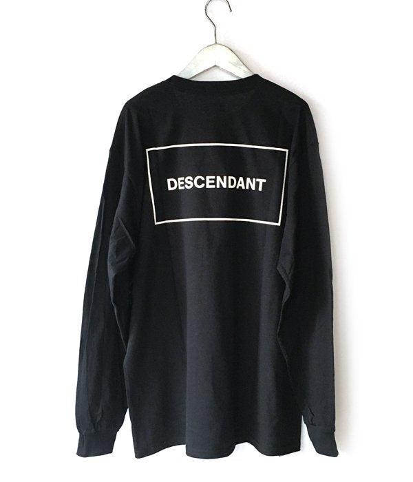 DESCENDANT long tee - Tシャツ/カットソー(七分/長袖)