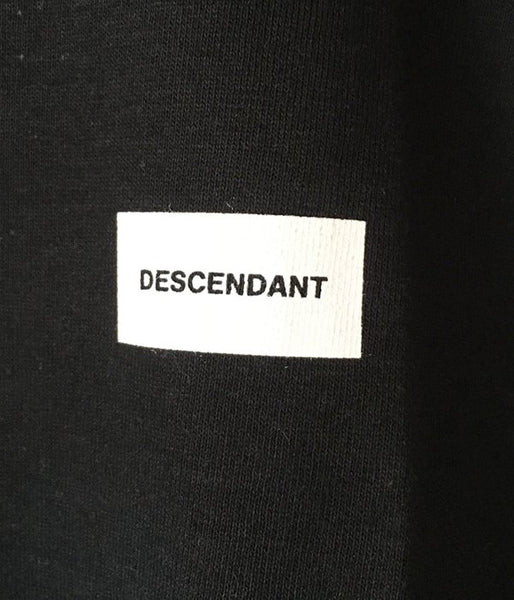 DESCENDANT/BOX LS TEE (BLACK)