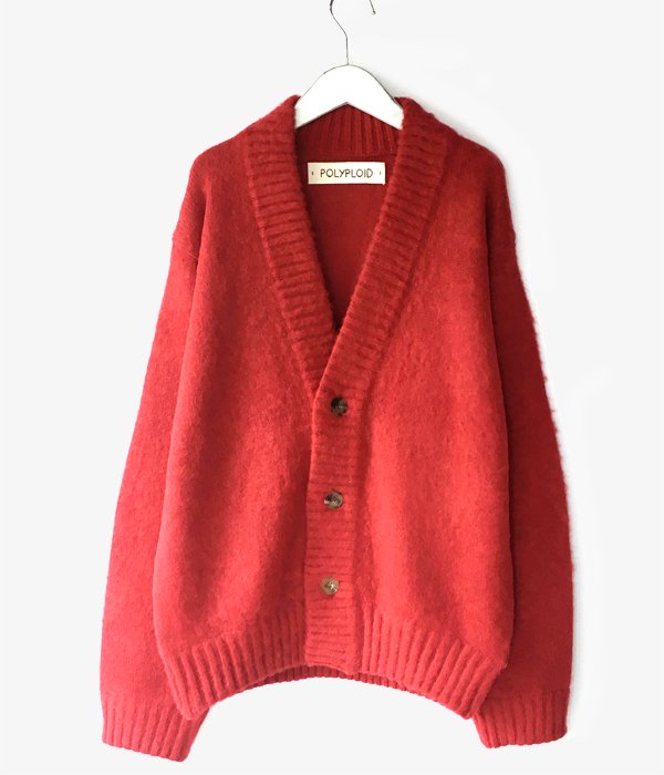 ポリプロイド　POLYPLOID カーディガン POLYPLOID (ポリプロイド) KNIT CARDIGAN C / ニットカーディガン C