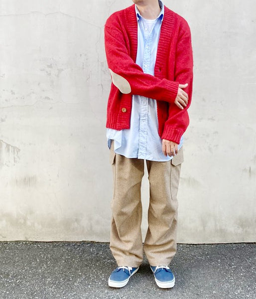 POLYPLOID/CARDIGAN C (RED)