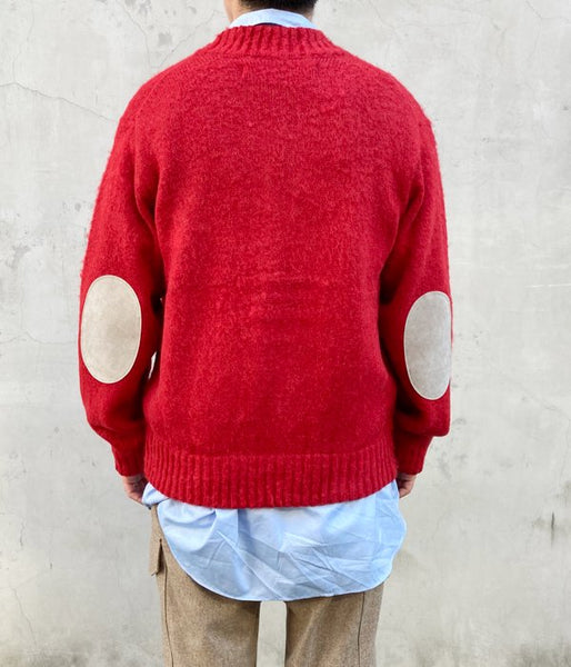 POLYPLOID/CARDIGAN C (RED)