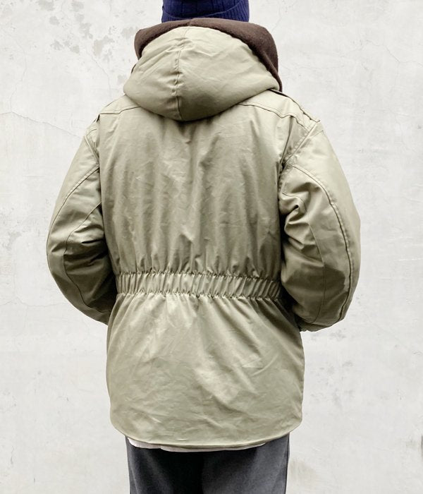 DESCENDANT/D-B9 TWILL JACKET (OLIVE DRAB)