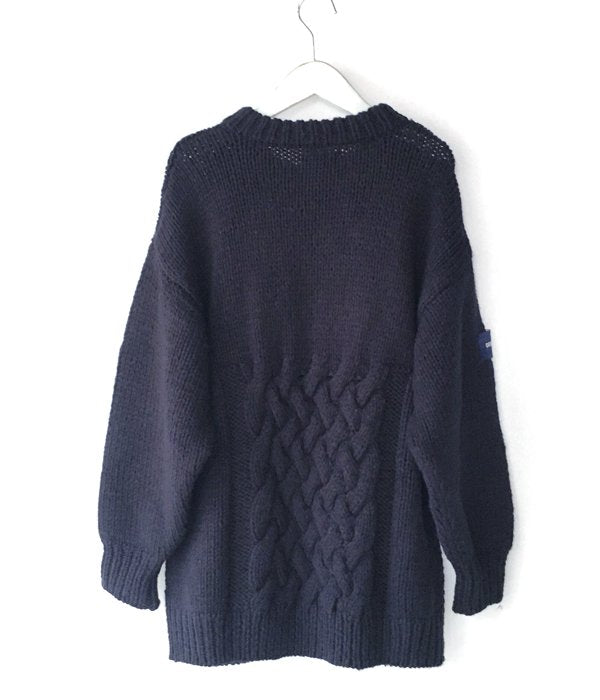 20FW DESCENDANT FADED CABLE KNIT