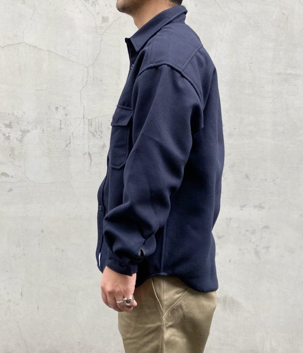 DESCENDANT CPOC MELTON LS SHIRT ジャケット 3 DESCENDANT / CPOC MELTON LS SHIRT