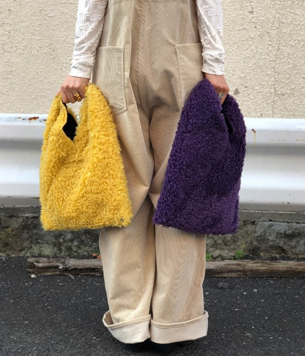MM6 MAISON MARGIELA/TEDDY JAPANESE TOTE BAG MINI(YELLOW)