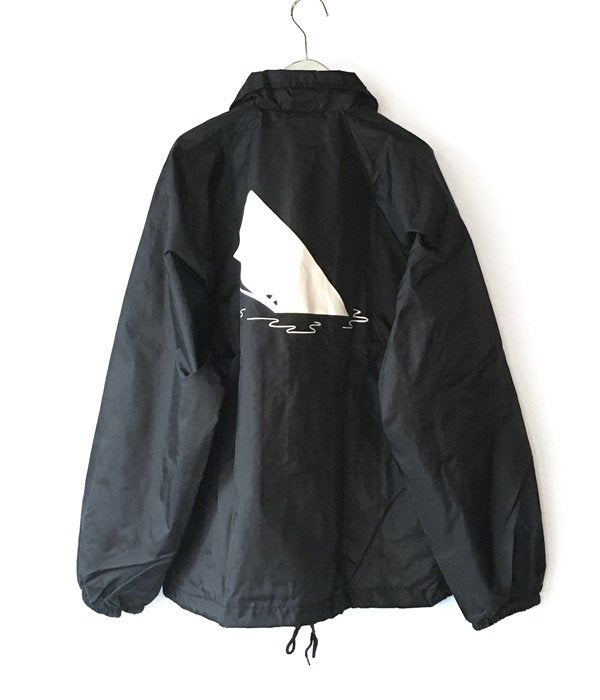 DESCENDANT/SPY HOP COACH JACKET (BLACK)