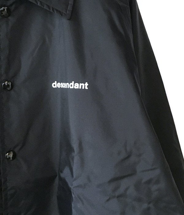 DESCENDANT/SPY HOP COACH JACKET (BLACK)