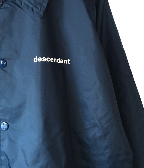 DESCENDANT/SPY HOP COACH JACKET (NAVY)