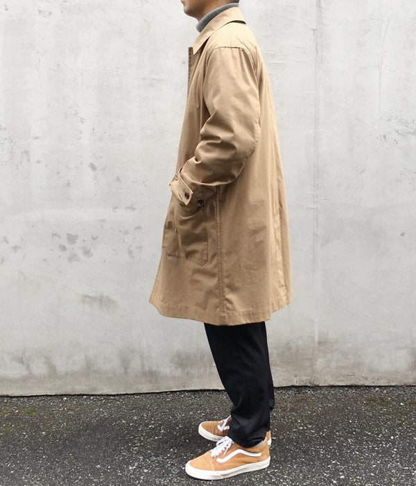 MHL. PROOFED COTTON NYLON TWILL ダウンライナー付 MHL冬の定番の PROOFED COTTON NYLON TWIL | HAUS
