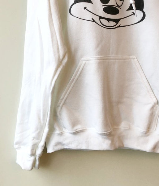 CALIFORNIA STORE/AKKY HOODIE LIMITED COLOR(WHITE)