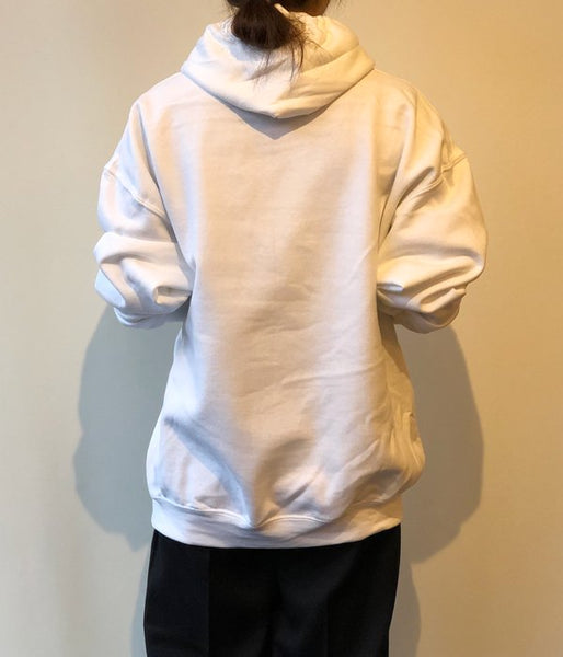 CALIFORNIA STORE/AKKY HOODIE LIMITED COLOR(WHITE)