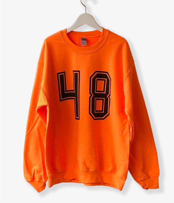 CALIFORNIA STORE/48TE SWEAT LIMITED COLOR(ORANGE)