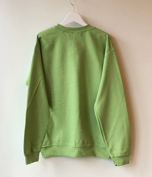 CALIFORNIA STORE/CHICHIMURIN SWEAT LIMITED COLOR(GREEN)