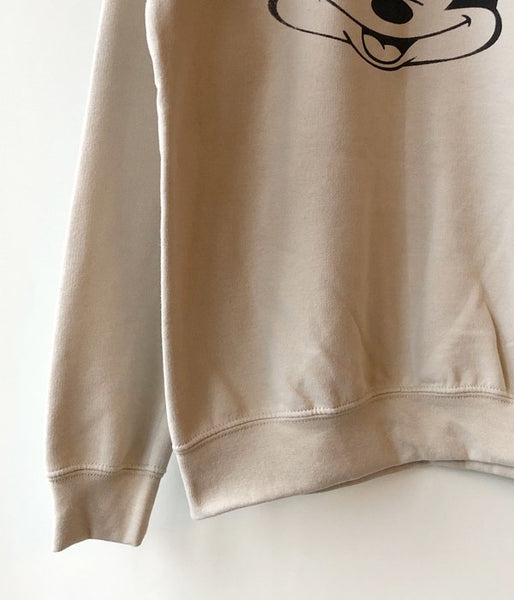CALIFORNIA STORE/AKKY SWEAT LIMITED COLOR(SAND)