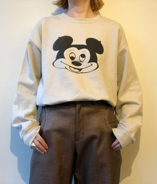CALIFORNIA STORE/AKKY SWEAT LIMITED COLOR(SAND)