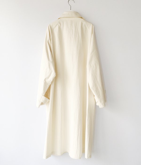 POLYPLOID/LONG COAT A (OFF WHITE)