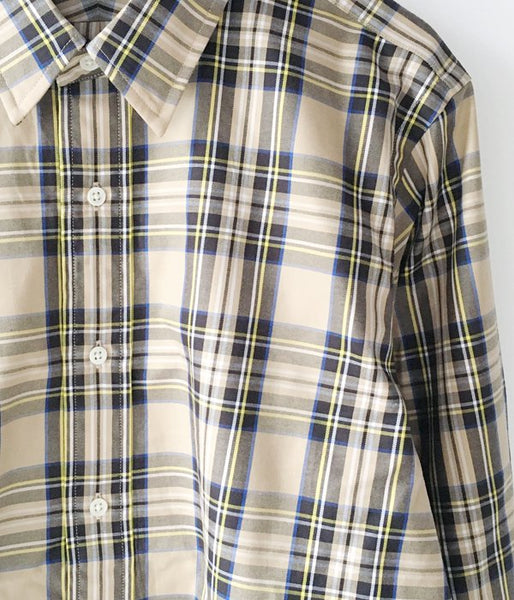 DIGAWEL/CRST Plaid Shirt (CHECK)