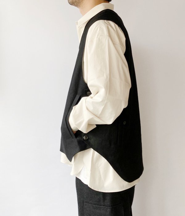 POLYPLOID/VEST B (BLACK)