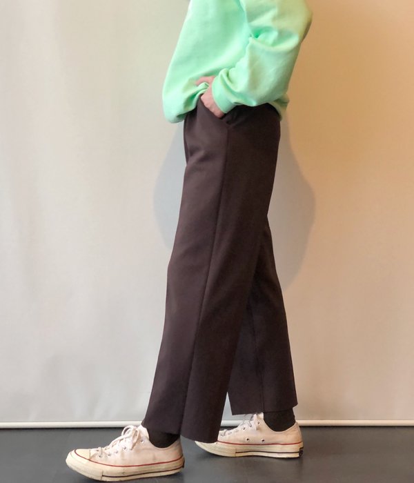 amunzen high waist tapered pants