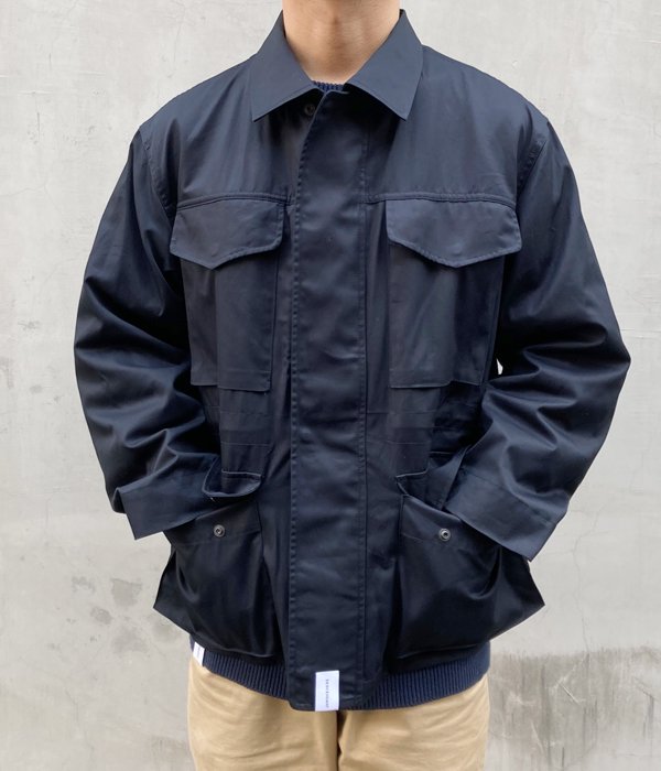 DESCENDANT/KEY WEST TWILL JACKET (DARK NAVY)
