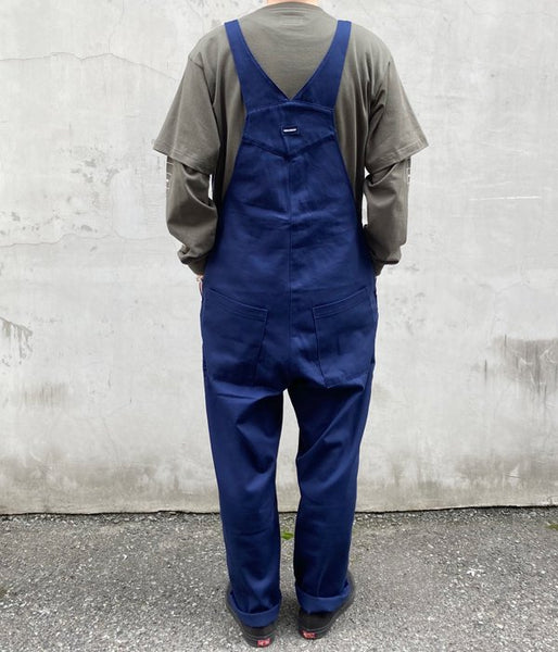 DESCENDANT/WADER TWILL OVERALL (NAVY)