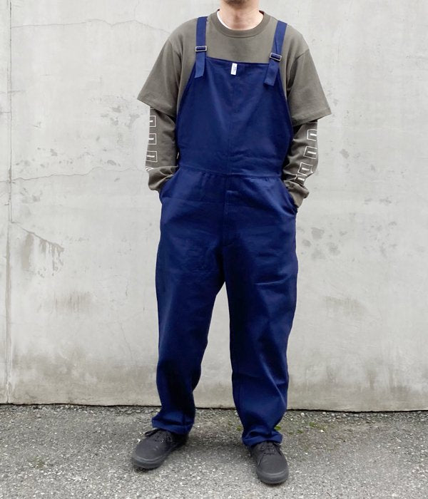 目立った傷汚れはありませんDESCENDANT WADER TWILL OVERALL サイズ2