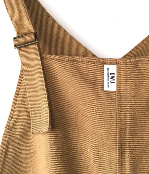 DESCENDANT/WADER TWILL OVERALL (BEIGE)