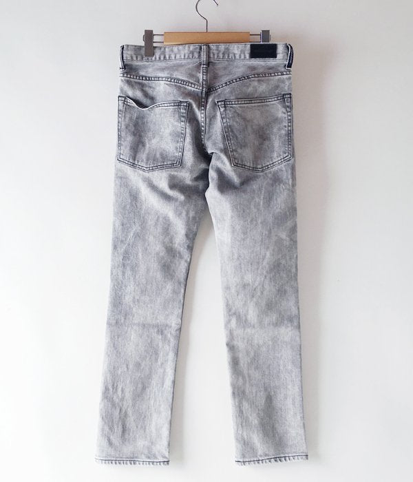 DESCENDANT/DIN-4 SKINNY JEANS (GRAY)