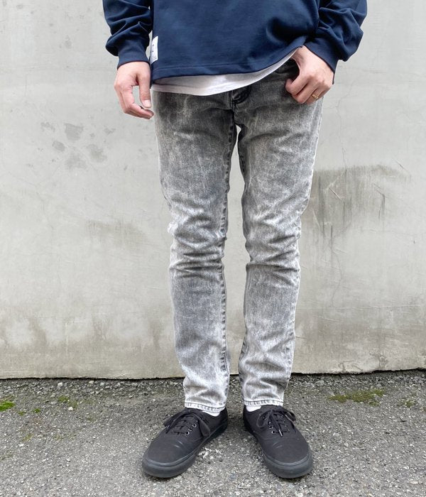 DESCENDANT DIN-4 SKINNY JEANS /GRAY サイズ3-www.steffen.com.br