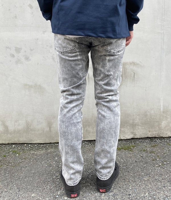 DESCENDANT/DIN-4 SKINNY JEANS (GRAY)