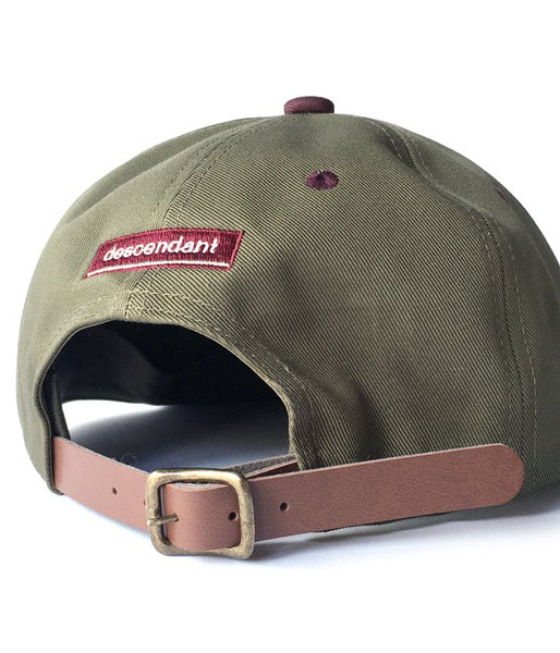 DESCENDANT/BARKLEY 6PANEL CAP