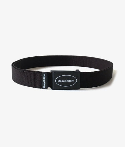 DESCENDANT/OVAL BELT