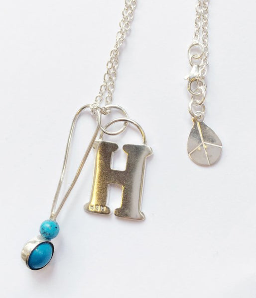 HOLLYWOOD RANCH MARKET/HRM TURQUOISE NECKLACE