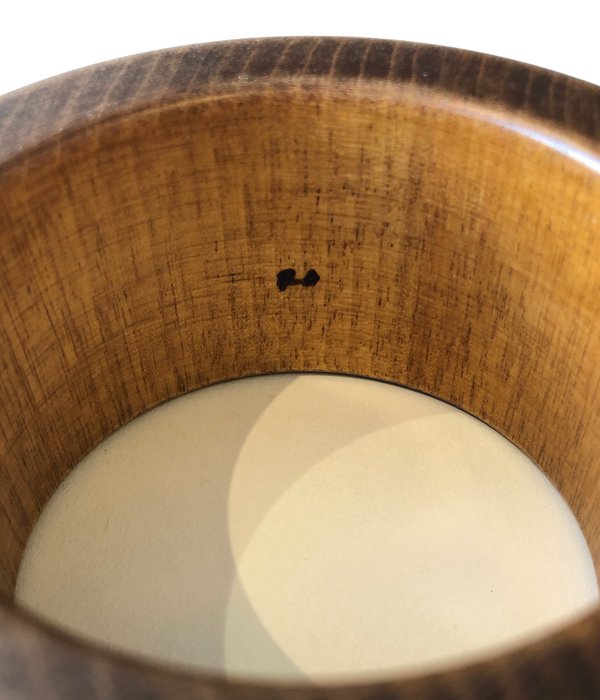 R.ALAGAN/ララガン VALLEY WOOD BANGLE ライトブラウン R.ALAGAN/VALLEY WOOD BANGLE(LIGHT BROWN)