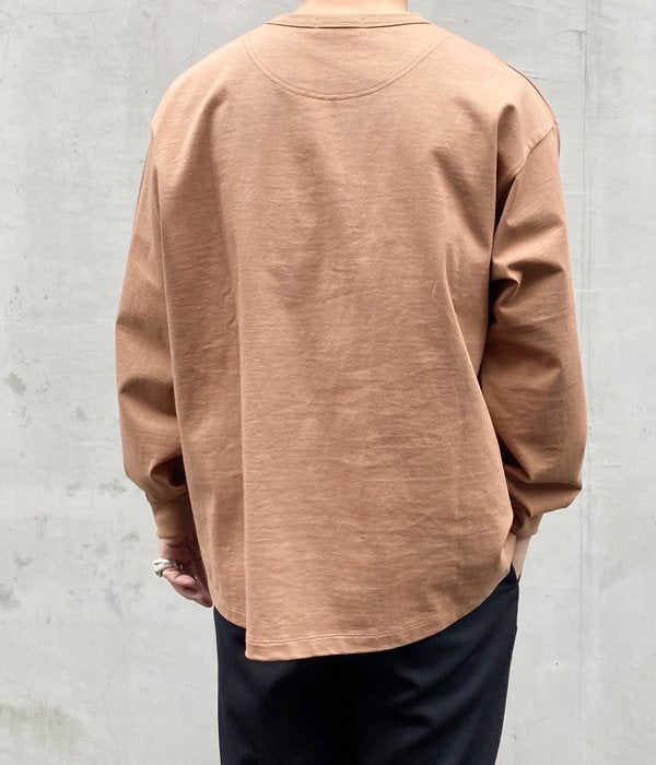 POLYPLOID/OVERSIZE LONGSLEEVE C (CAMEL)