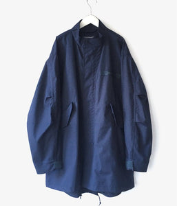 DESCENDANT/CRICKET COPO JACKET (NAVY)