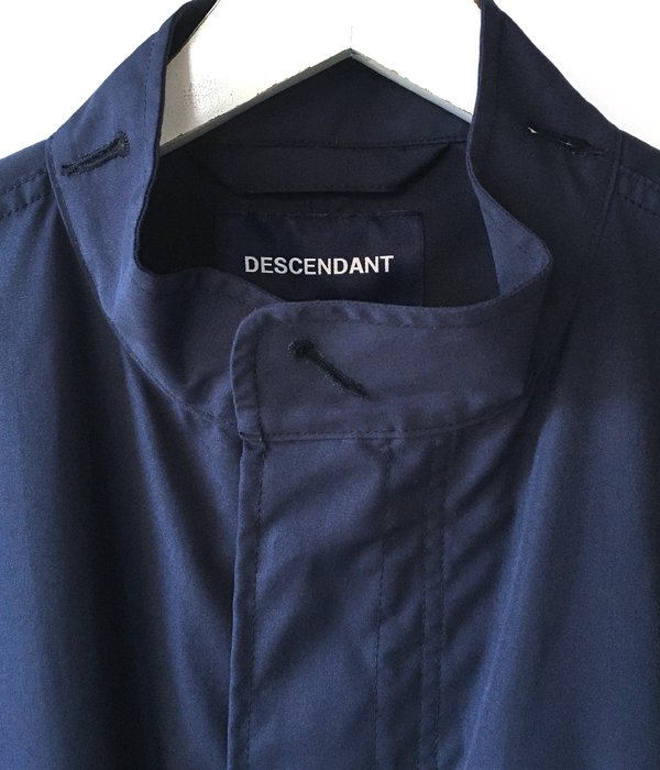 DESCENDANT/CRICKET COPO JACKET (NAVY)