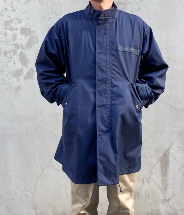 DESCENDANT/CRICKET COPO JACKET (NAVY)