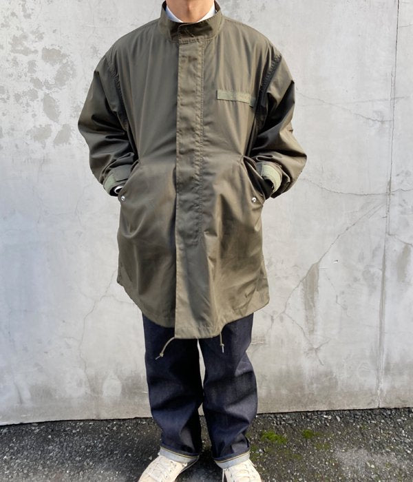 DESCENDANT/CRICKET COPO JACKET (OLIVE DRAB)