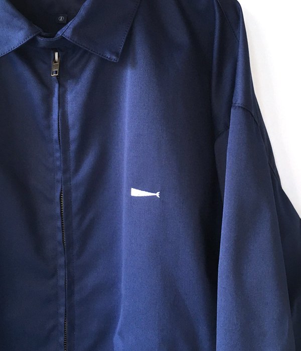 DESCENDANT/TEE TWILL JACKET (NAVY)