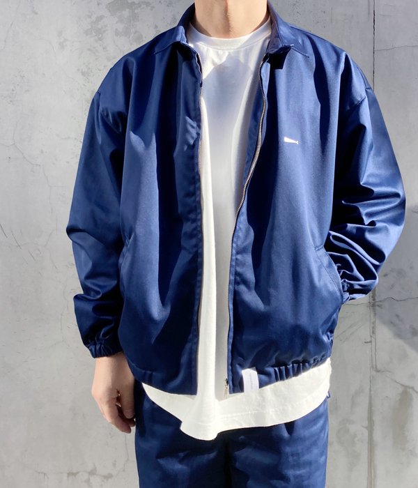 21ss  ディセンダント  TEE TWILL JACKET
