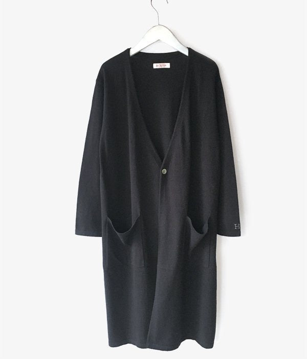 【ANDFAMILYS】Spring Long Cardigan / BLACK