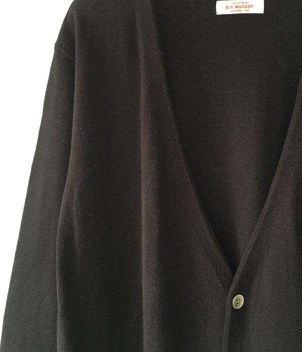 【ANDFAMILYS】Spring Long Cardigan / BLACK