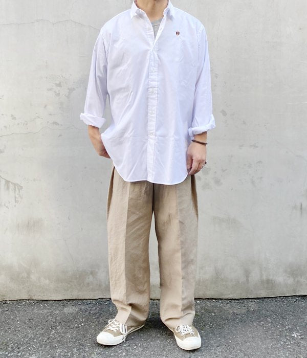 入荷済みPOLYPLOID/WIDE TAPERED PANTS C パンツ