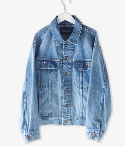 DESCENDANT/BRONC DENIM JACKET (INDIGO)