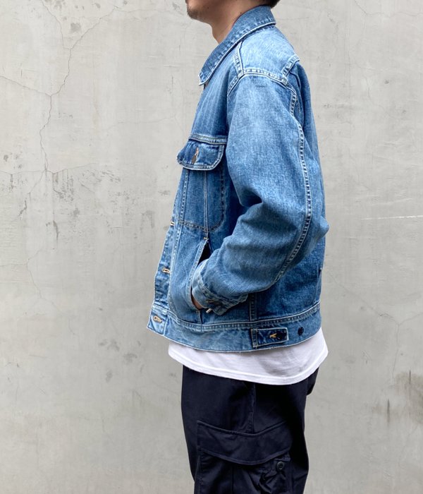 DESCENDANT/BRONC DENIM JACKET (INDIGO)