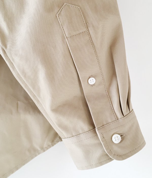 DESCENDANT/KENNEDY'S LS SHIRT FULL SIZE (BEIGE)