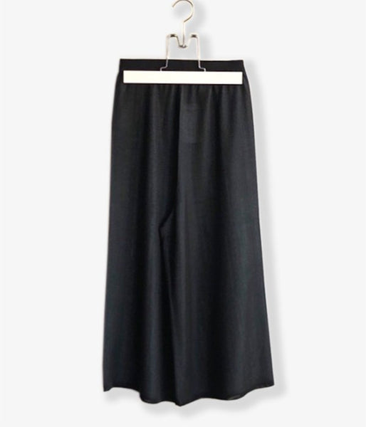 TAN/DOUBLE COLOR PANTS(BLACK)